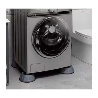 Çamaşır Makinesi Kayma Ve Titreşim Engelleyici - Gürültü Emici Aparatlar 4 Lü Set (5643)