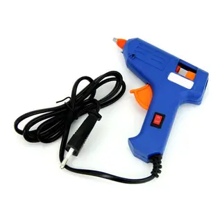 Glue Gun Sıcak Silikon Tabancası Aç/Kapa Düğmeli 40Watt (5643)