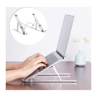 Ayarlanabilir Dizüstü Destek Tabanı Tamamen Katlanabilir Taşınabilir Laptop Yükseltici (5643)