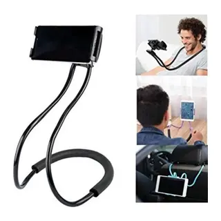 Boyuna Asılan Ergonomik 360 Derece Cep Telefonu Tutucu Stand (5643)