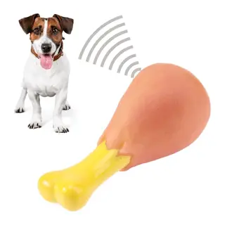 Köpekler İçin Oyuncak Tavuk Budu (5643)