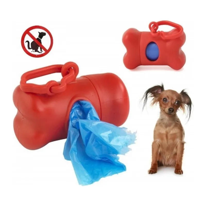 Köpeğiniz İçin Kaka Poşetliği Ve Yedek Poşet (5643)