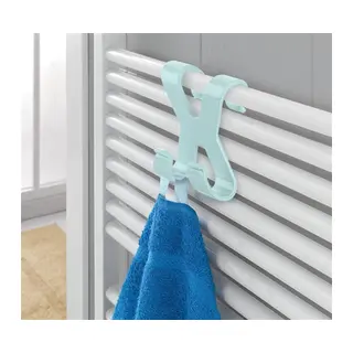 Hang it Pratik Kolay Taşımabilir Havlupan 2 Kancalı Banyo Askısı (5643)
