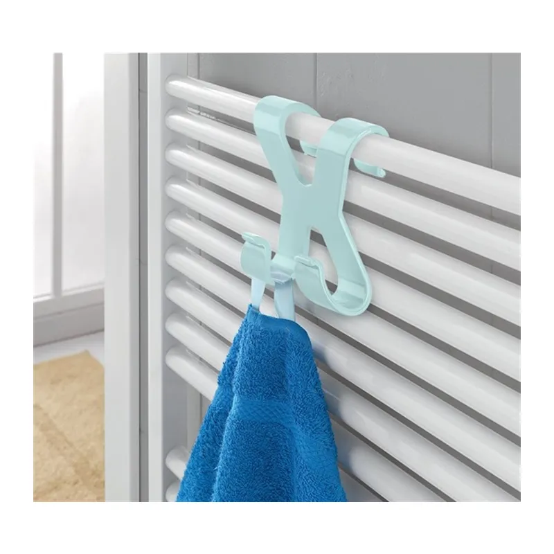 Hang it Pratik Kolay Taşımabilir Havlupan 2 Kancalı Banyo Askısı (5643)