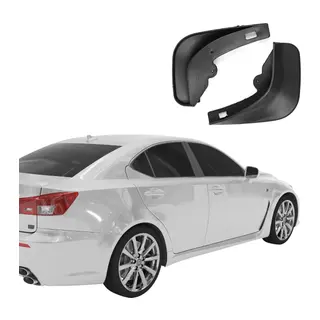 2 Adet Ön veya Arkaya Uygun Çamur Önleyici Paçalık 32 x19 cm (5643)
