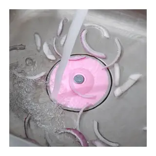 Silikon Malzeme Banyo Mutfak Gider Evye Lavabo İçine Çöp Tıpası Kaydırmaz Süzgeç Çeşitleri Modelleri (5643)