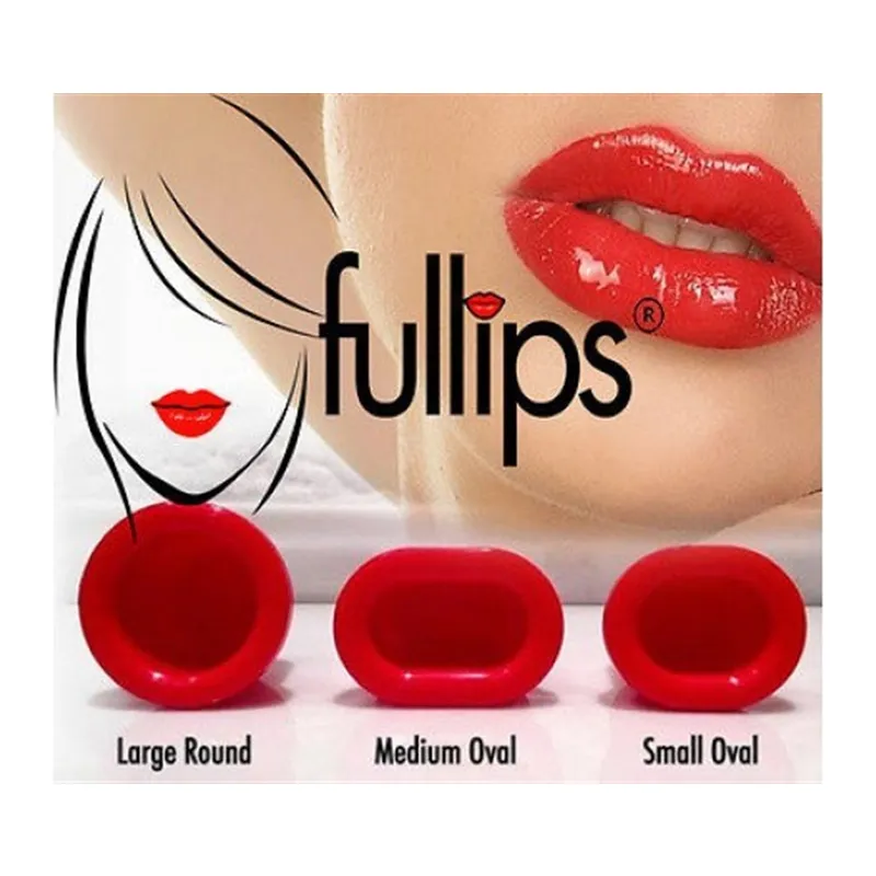 Fullips Doğal Dudak Pratik Dolgunlaştırıcı Aparat (Medium) (5643)
