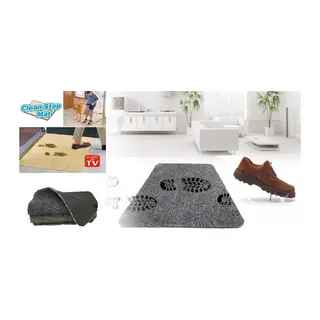 Çamaşır Makinesinde Yıkanabilir Kir Toz Emici Mikrofiberli Paspas (5643)