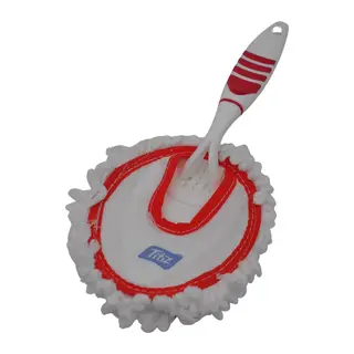 Mikrofiber Duster Toz Leke Kir Alıcı Temizleyici Tutacaklı Temizlik Bezi Aparatı Malzemesi (5643)