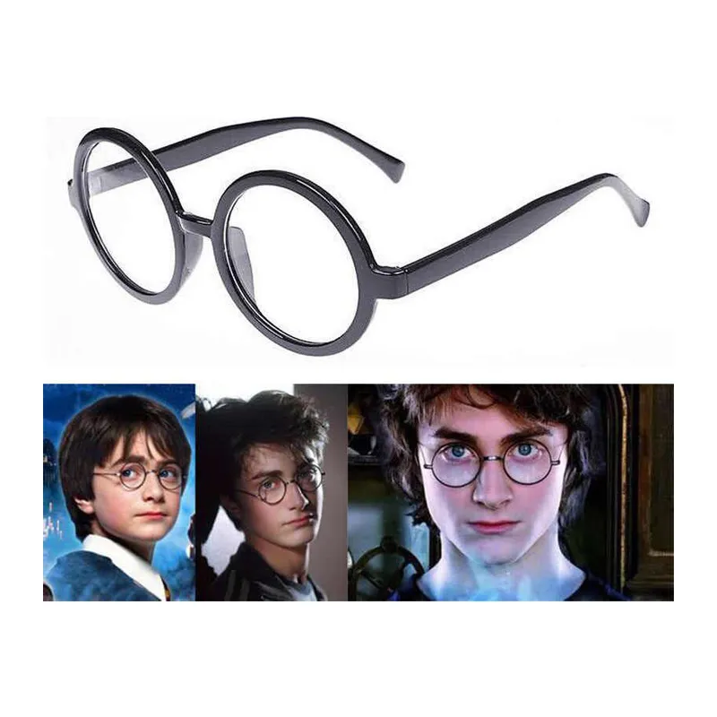 Siyah Çerçeveli Harry Potter Gözlüğü (5643)