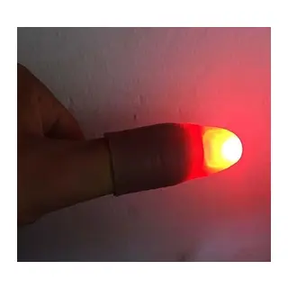 Led Işıklı Sihirli Parmak Işıklı Parmak Şaka Parmak (5643)