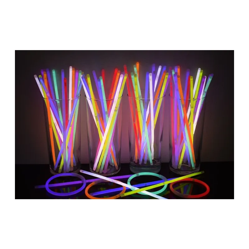 Glow Fosforlu Neon Bileklik 50 Adet (5643)