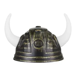 Viking Başlığı Asteriks Başlığı Altın Renk (5643)