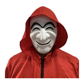 La Casa De Papel Kore Mask - Para Heist Maskesi - Dali Maskesi (5643)