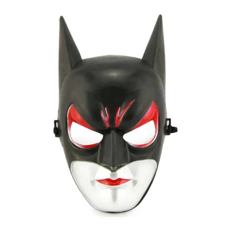 Siyah Renk Uzun Kulaklı Batman Maskesi 28x17 cm (5643)