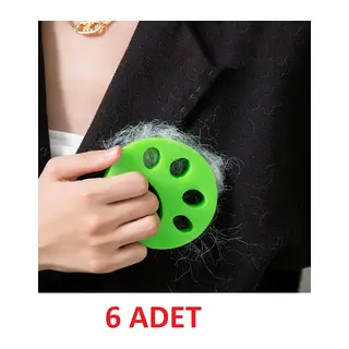Çamaşır Makinesi Ve Evcil Hayvanlar İçin Tüy Toplayıcı Yıkanabilir Aparat 6 Adet (5643)