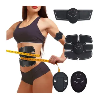 Vücut Geliştirici Elektronik Kemer Gym Masaj Aleti Spor Aleti (5643)