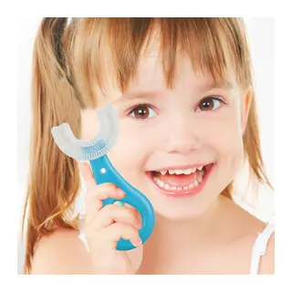 U Tipi Bebek Ağız Bakım ve Diş Fırçası (5643)