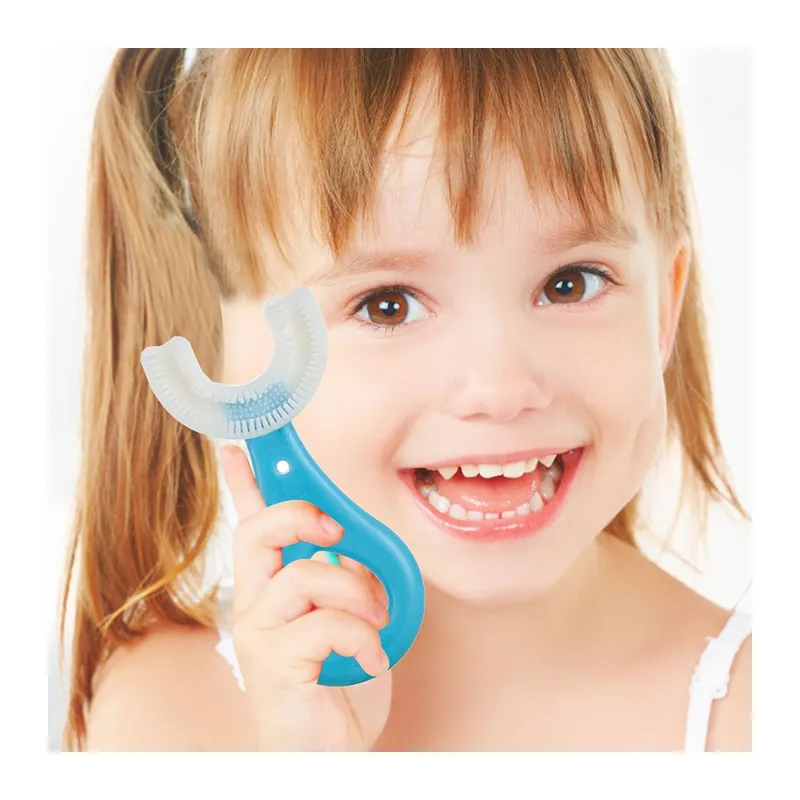 U Tipi Bebek Ağız Bakım ve Diş Fırçası (5643)