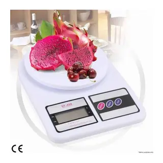 LCD Ekranlı Mutfak Tartısı (5643)