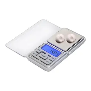 Dijital Hassas Cep Terazi 500 Gr 0.01 Taksimat Notebook (5643)