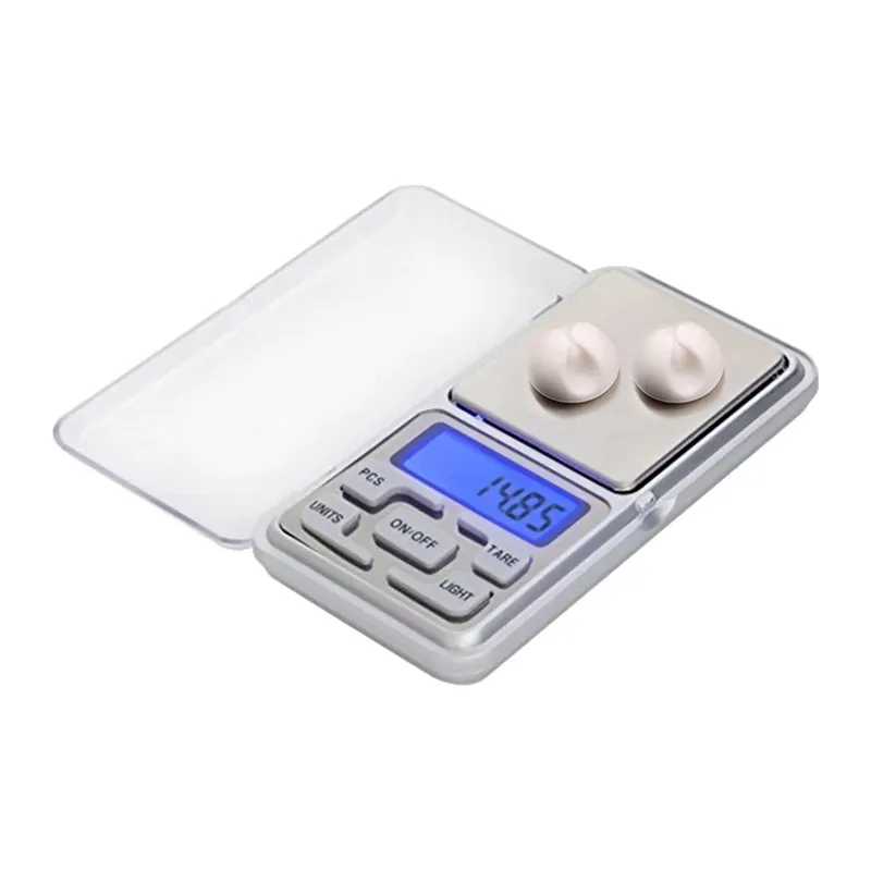 Dijital Hassas Cep Terazi 500 Gr 0.01 Taksimat Notebook (5643)
