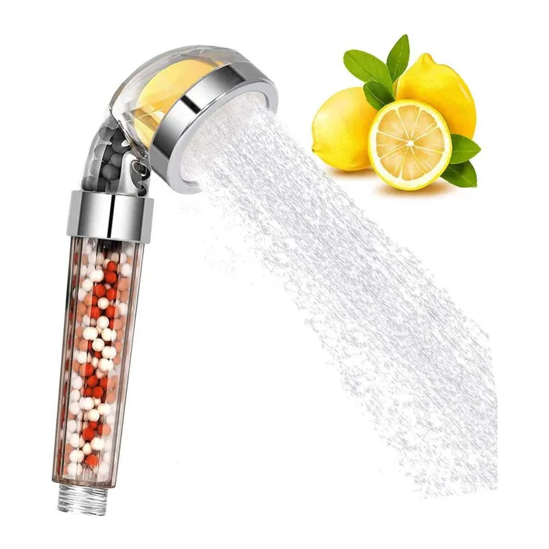 Arıtmalı Su Tasarruflu Akıllı Duş Başlığı (5643)