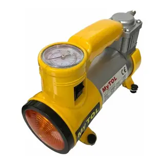 Metal Gövdeli ve Işıklı Mini Araç Hava Kompresörü (5643)