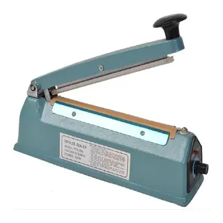 Poşet Ağzı Torba Kapatma Yapıştırma Makinası Demir 20 Cm (5643)