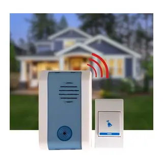 Wireless Bağlantılı Ev, Ofis, Daire veya Bahçe Kapıları İçin Kablosuz Kapı Zili (5643)
