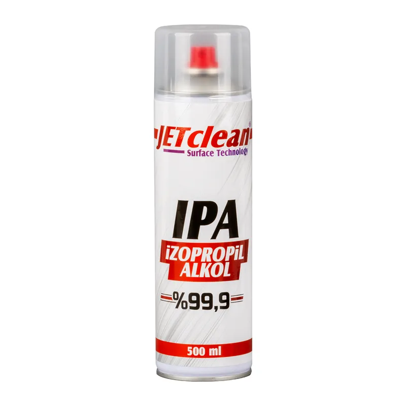 JETCLEAN 500 ML İPA İZOPROPİL ALKOL SPREY (5643)