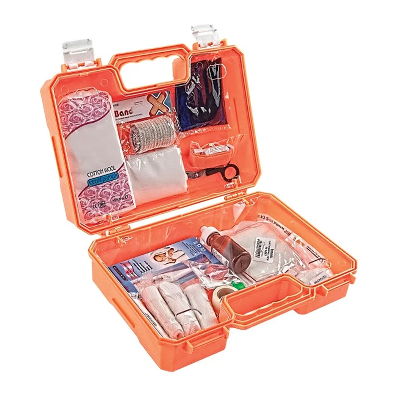 Büyük Boy İlk Yardım Seti First Aid Kit (5643)