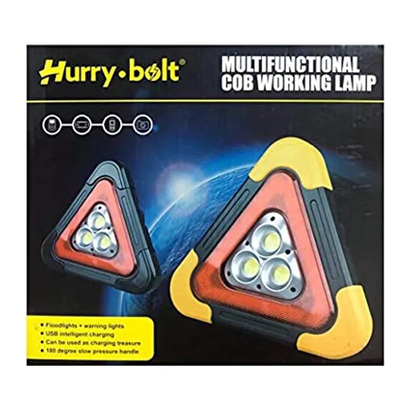 SOLARLI - USB ŞARJLI ARAÇ REFLEKTÖRÜ (5643)