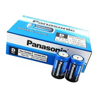 PANASONİC D BÜYÜK PİL 24 PARÇA (5643)