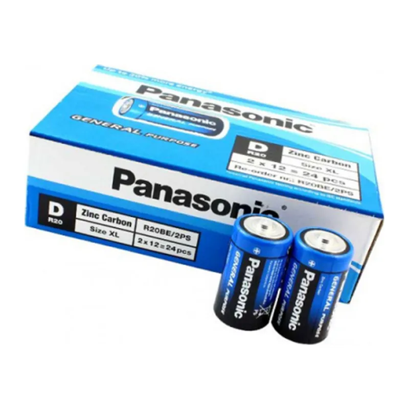 PANASONİC D BÜYÜK PİL 24 PARÇA (5643)