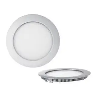 15W SIVA ALTI YUVARLAK SLIM LED PANEL (5643)