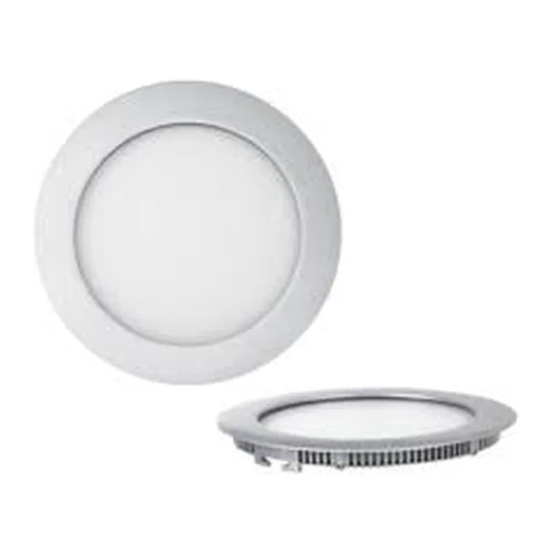 15W SIVA ALTI YUVARLAK SLIM LED PANEL (5643)