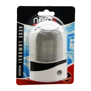 OVAL FOTOSEL GECE LAMBASI 1W (5643)