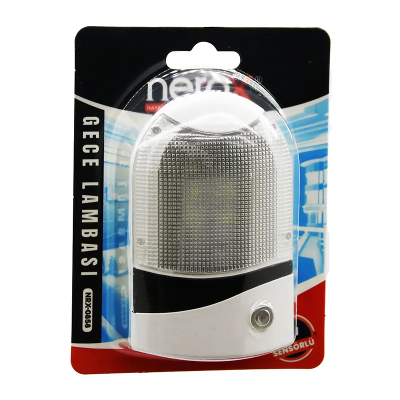 OVAL FOTOSEL GECE LAMBASI 1W (5643)