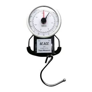 SCALE 2İN1 İBRELİ KANTAR - METRE (5643)