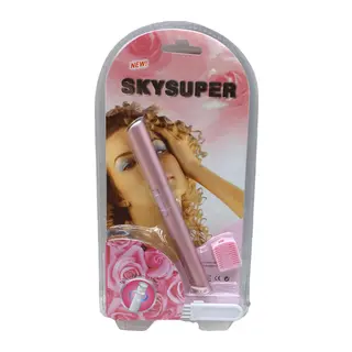 SKYSUPER PEMBE PİLLİ YANAK KIL ALMA MAKİNASI (5643)