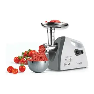 HARLEM GURME H-020-022 BEYAZ ELEKTRİKLİ ET KIYMA MAKİNESİ 2200W (5643)