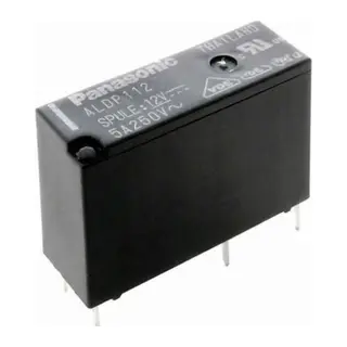 Kombi Rolesi Aldp112w Panasonik Röle 5a 12v 4 Pin