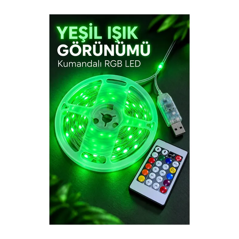 İç Ve Dış Mekân Rgb Led Tel Aydınlatma
