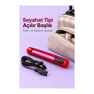 Dalga Ve Bukle Oluşturan Seyahat Tipi Saç Şekillendirici