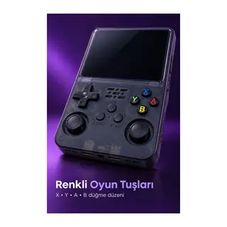 Çift Tf Kart Yuvalı Taşınabilir Oyun Konsolu