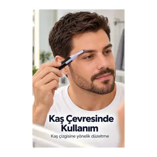 Kaş Düzeltici Sakal Ve Bıyık Şekillendirme Cihazı