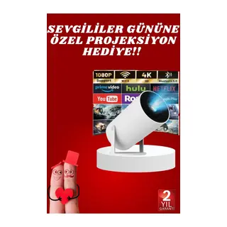 Sevgiliye Özel Hediye Ayaklı Sinema Projektörü Projeksiyon