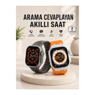 Akıllı Saat Gps, Sağlık Ve Uyku Takibi Arama Cevaplayan Bluetooth Bağlantılı