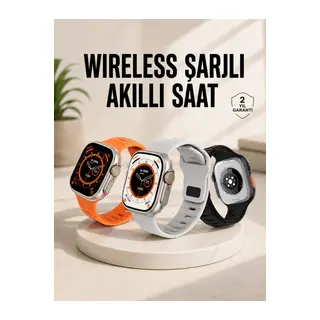 Akıllı Saat Nabız Ölçebilen Yeni Nesil Gps Ve Adımsayar Özelliği
